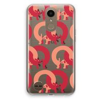 Dogs: LG K10 (2017) Transparant Hoesje