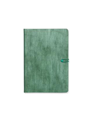 HEMA Notitieboek A5 PU Groen