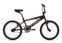 Tornado 20 inch freestyle fiets mat zwart 2000036