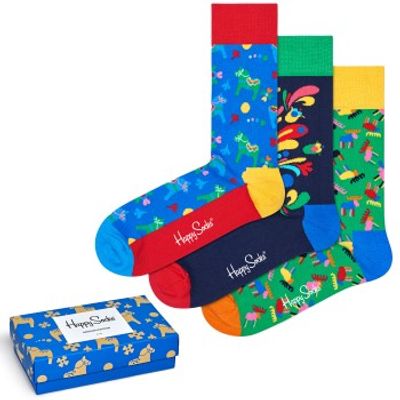 Happy socks 3 stuks Swedish Edition Gift Box * Actie *