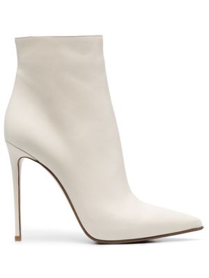 Le Silla bottines Eva à bout pointu - Tons neutres