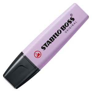 Markeerstiften Stabilo Boss pastel - 4 stuks - Viltstift Stabilo