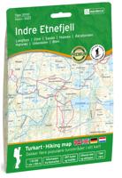 Wandelkaart 3023 Topo 3000 Indre Etnefjell | Nordeca