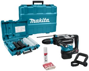 Makita HR005GZ04 | 40V Max | Combihamer | Body | Zonder accu&apos;s en lader | AWS zender - HR005GZ04