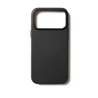 Mujjo Volledig lederen hoesje iPhone 17 Pro Max - Black
