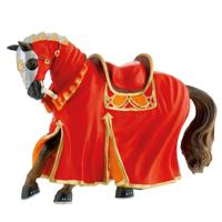 Bullyland Toernooi paard rood (80768)