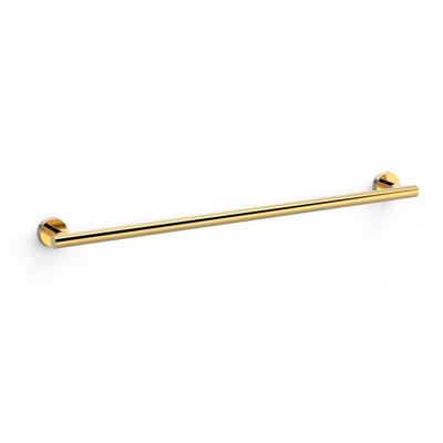 Handdoek houder Max | Wandmontage | 58 cm | Enkel houder | 24k Goud glans