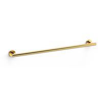 Handdoek houder Max | Wandmontage | 58 cm | Enkel houder | 24k Goud glans