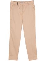 Peserico pantalon de tailleur 4718 - Marron