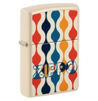 Zippo Aansteker Retro 70&apos;s Ontwerp