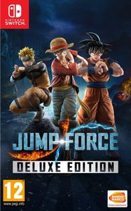 Nintendo Switch Jump Force - Deluxe Edition (Code in Box)