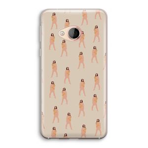 You're so golden: HTC U Play Transparant Hoesje
