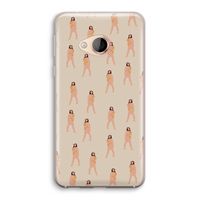 You're so golden: HTC U Play Transparant Hoesje