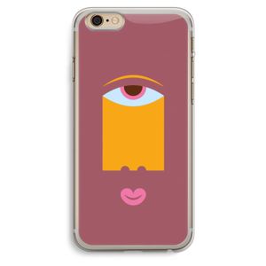 Mono V: iPhone 6 Plus / 6S Plus Transparant Hoesje
