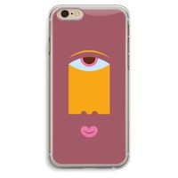 Mono V: iPhone 6 Plus / 6S Plus Transparant Hoesje Mono V: iPhone 6 Plus / 6S Plus Transparant Hoesje