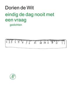 Eindig de dag nooit met een vraag (Paperback)