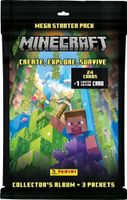Minecraft Create, Explore, Survive TCG Starter Pack