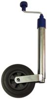 VALERYD Support wheel round 200x5 d.48mm plastic rim
