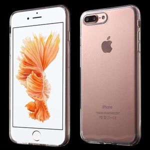 Apple iPhone 7 Plus | 8 Plus TPU Hoesje Transparant