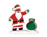 Gingerbread santa - LEMAX - thumbnail