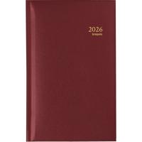 Brepols agenda Interplan Lima 6-talig, bordeaux, 2026