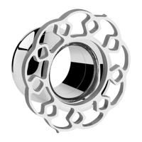 Single Flared Tunnel Chirurgisch staal 316L Tunnels & Plugs