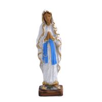 Biddende Maria beeldje 12 cm kerstbeelden - thumbnail