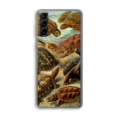 Haeckel Chelonia: Samsung Galaxy S21 Plus Transparant Hoesje