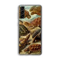 Haeckel Chelonia: Samsung Galaxy S21 Plus Transparant Hoesje