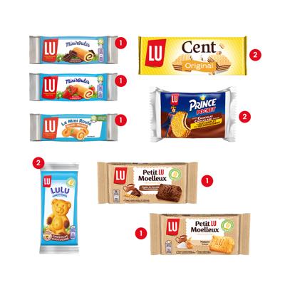 LU Collection Box "Gelukkige verjaardag" - 374g