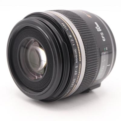 Canon EF-S 60mm F/2.8 USM macro occasion