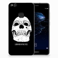Silicone Back Case Huawei P10 Lite Skull Eyes