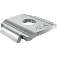 Fischer Verbindingselement Staal (verzinkt) 538663 50 stuk(s)