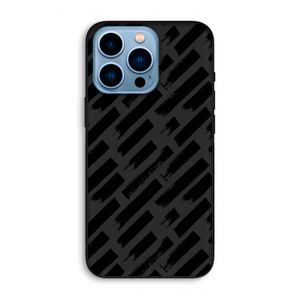 Zwarte vegen: iPhone 13 Pro Max Biologisch afbreekbaar hoesje