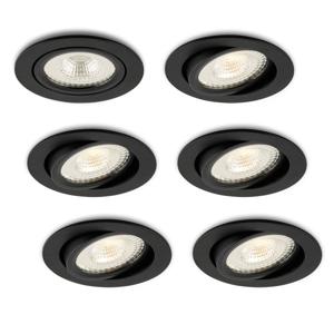 LED-inbouwspot Vivaro zwart 5W interne driver