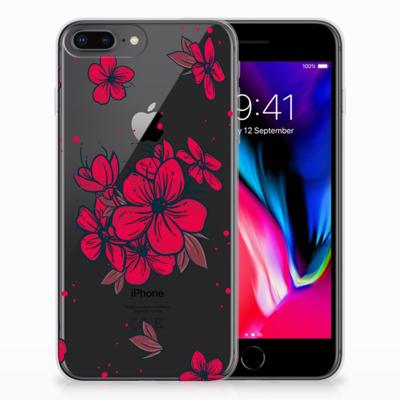 Apple iPhone 7 Plus | 8 Plus | TPU Case | Blossom Red