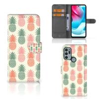 Motorola Moto G60s | Book Cover | Ananas