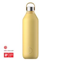 Chilly's Serie 2 - Thermosfles - 1.000 ml Pollen Yellow