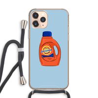Ultra Sensitive: iPhone 11 Pro Transparant Hoesje met koord