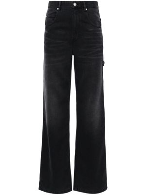 ISABEL MARANT jean Bymara Carpenter - Noir