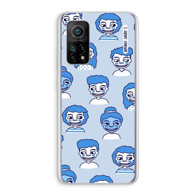 Gezichtjes: Xiaomi Mi 10T 5G Transparant Hoesje