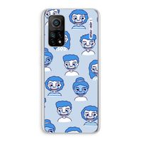 Gezichtjes: Xiaomi Mi 10T 5G Transparant Hoesje