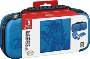 Nintendo Switch Deluxe Travel Case - The Legend Of Zelda (blauw)