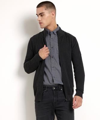 vest met nylon details vest met nylon details