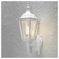 Konstsmide Firenze 7236-250 Buitenlamp met bewegingsmelder (wand) E27 100 W Wit