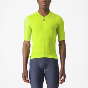 Castelli Espresso fietsshirt korte mouw lichtgroen heren XXL