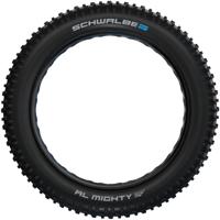 SCHWALBE vouwband al evo super ground 26 x 4.80" / 120-559 zwart