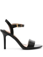 Lauren Ralph Lauren sandales Gwen 100 mm en cuir - Noir - thumbnail