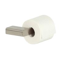 Toiletrolhouder Geesa Shift | Zonder klep | Rechts | RVS geborsteld