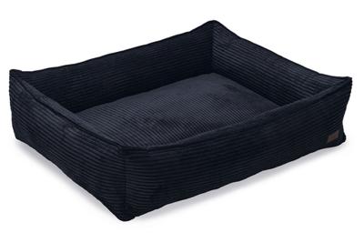 Designed By Lotte Ribbed Hondenmand Antraciet 95x80x23cm